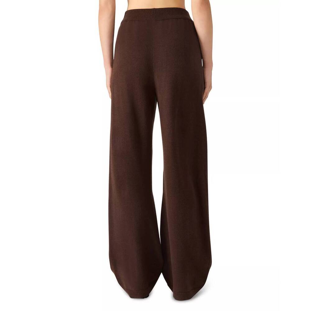 NEW STEVE MADDEN kori sweater pant in dark espresso - Picture 4 of 4